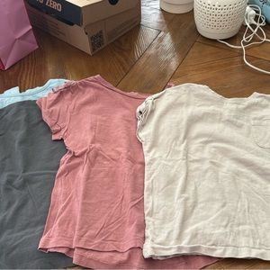 4 Bundle Zara Tops Size 3-4 T Girls
